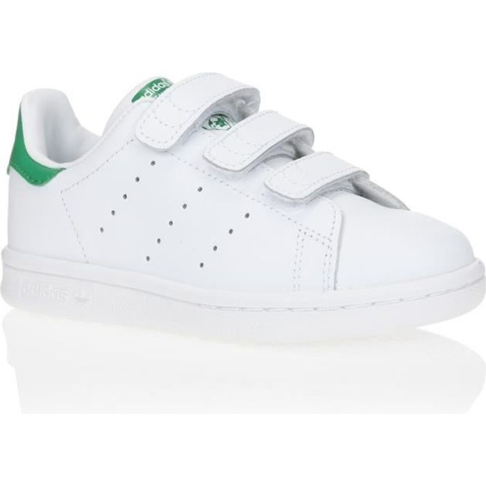 stan smith 2 Blanche enfant