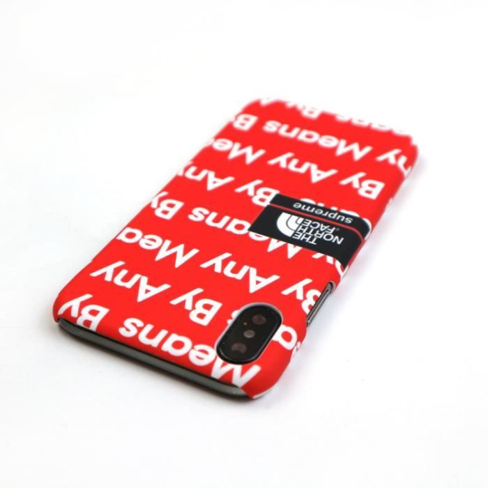 coque iphone 6 rouge supreme