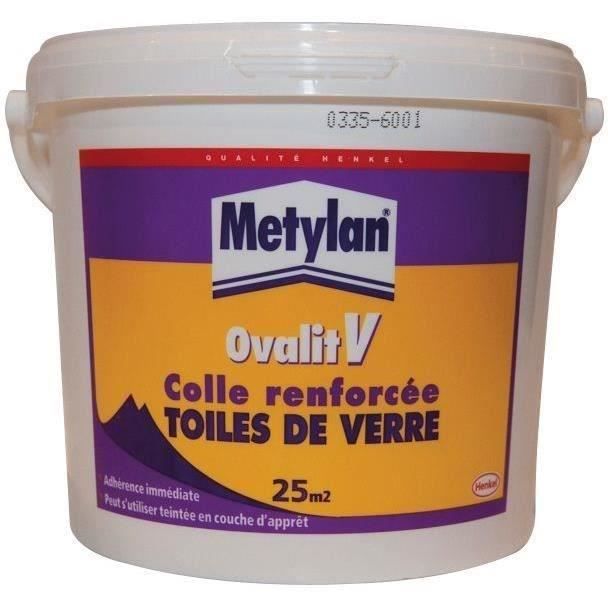 Colle renforcée toile de verre - Ovalit V - 5 Kg