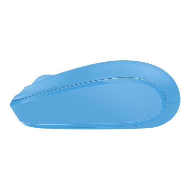Souris sans fil Microsoft Wireless Mobile Mouse 1850 (Bleu) à prix bas