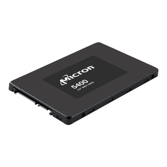 Micron 5400 PRO 480 Go 2.5 Série ATA III 3D TLC NAND Neuf - vue 1