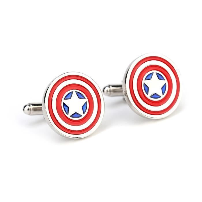 Avengers Superhéros Super Héros Boutons Manchette Neuf