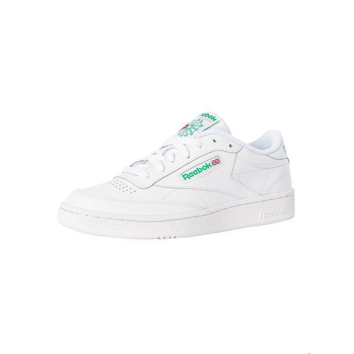 reebok club c enfant argent