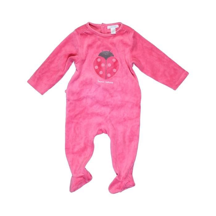 Pyjama 1 Piece Bebe Fille Okaidi 12 Mois Rose Hiver Vetement Bebe Rose Rose Cdiscount Pret A Porter Pyjama 1 Piece Bebe Fille Okaidi 12 Mois Rose Hiver Vetement Bebe Rose Rose Cdiscount Pret A Porter