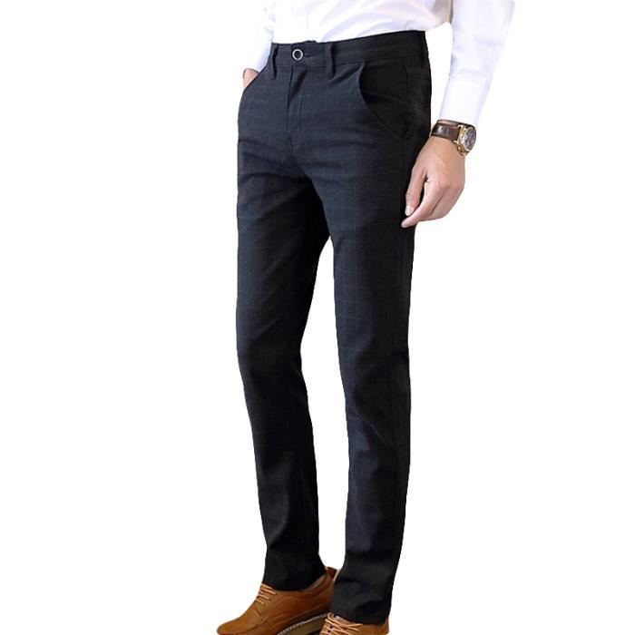 Pantalon Transformateur AFTCO Hommes – Noir – Taille 2XL – Poches Cargo