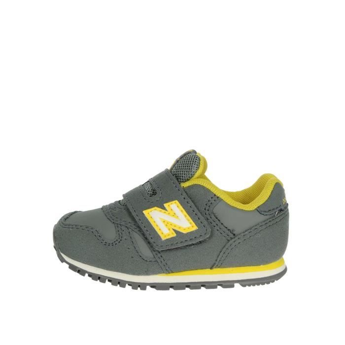 New Balance Petite Sneakers Garçon Gris Gris Cdiscount Chaussures