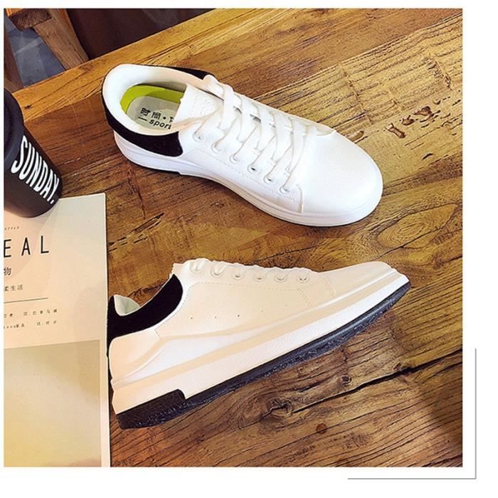 Chaussures Blanches Femme Cdiscount