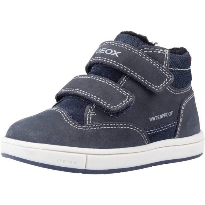 Geox Chaussure Geox Modèle B Trottola Boy Wpf - Coleur Bleu