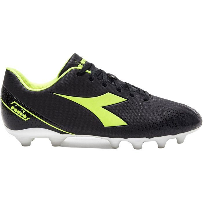 Chaussures de football Diadora Pichichi 6 MG14 101.179606C3444 Noir Homme Chaussures de football Diadora Pichichi 6 MG14 101.179606C3444 Noir Homme