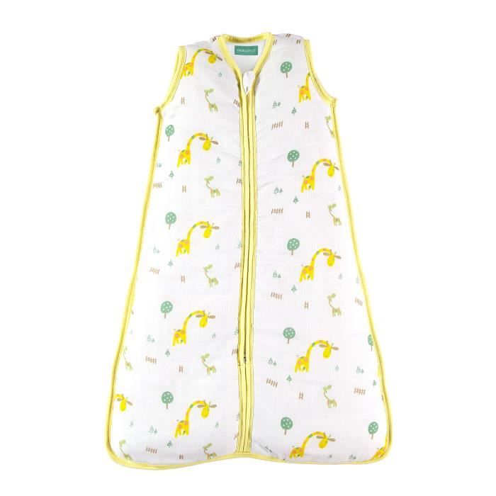 Molis Co Gigoteuse Pour Bebe 2 5 Tog 6 A 18 Mois 90 Cm Demi Saisons Et Hiver Tres Douce Et Chaud Safari Avec Girafes Safari Avec Girafes Achat Vente Gigoteuse Turbulette Cdiscount