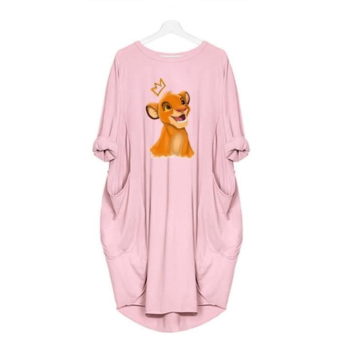 Robe roi lion hotsell femme