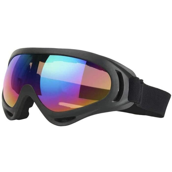 Masque de Ski, Snowboard, 100% Anti-UV, Anti-pouss