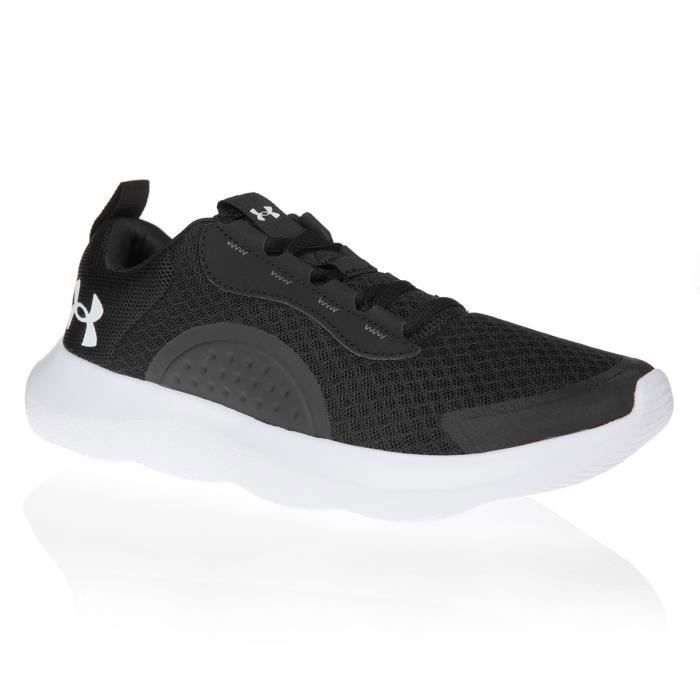 Chaussures de running - UNDER ARMOUR - Victory - Homme - Noir/Gris/Blanc