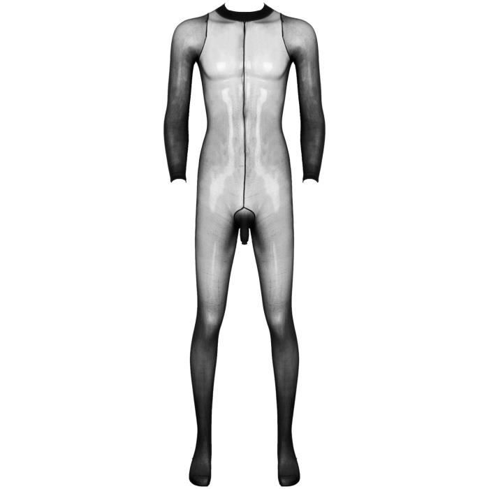 Body Pour Homme Arc-en-ciel - Sous-vêtement Sans Manches, Dos Nu - Style Ajusté, Extensible - Pour Déguisement Ou Lingerie