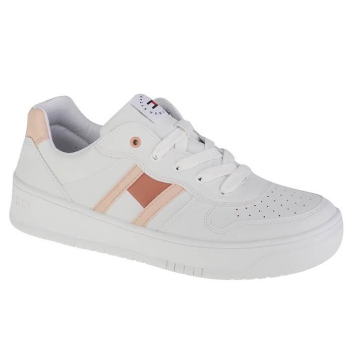 Tommy Hilfiger Baskets TOMMY HILFIGER T3A4321431351X134 Blanc - Mixte/Enfant