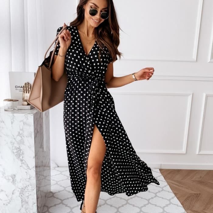 Robe boheme online a pois