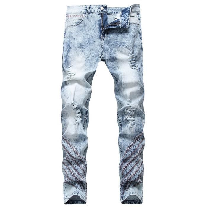 Jean Homme Droit Noir - Taille L - Neuf Avec étiquettes - Marque Autre