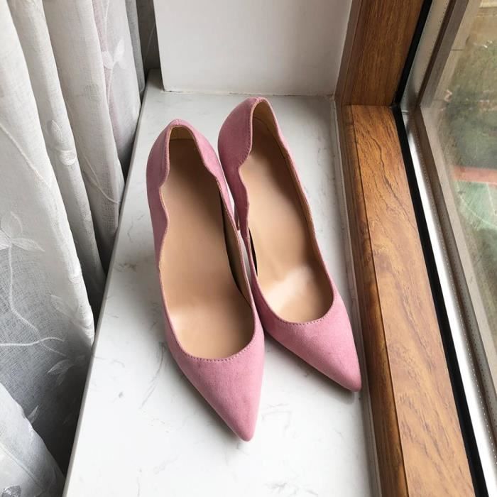 Chaussures Mary Jane à Talons Hauts Avec Sangle Croisée Pour Femme
