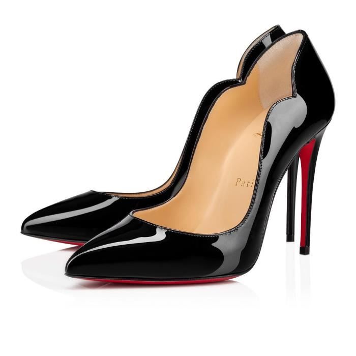 CL Hot Chick 100mm Pantent Calfskin