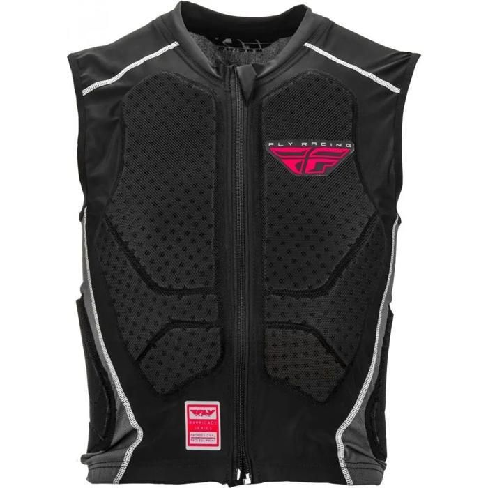Gilet zip Fly Racing Barricade - noir