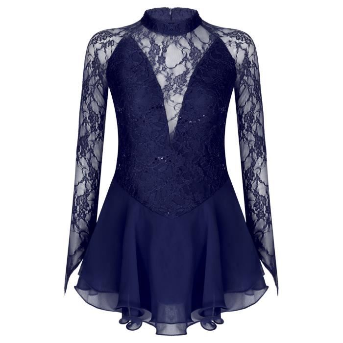 Robe De Ballet Femme - Tutu Moderne Lyrique Justaucorps Danse Contemporaine