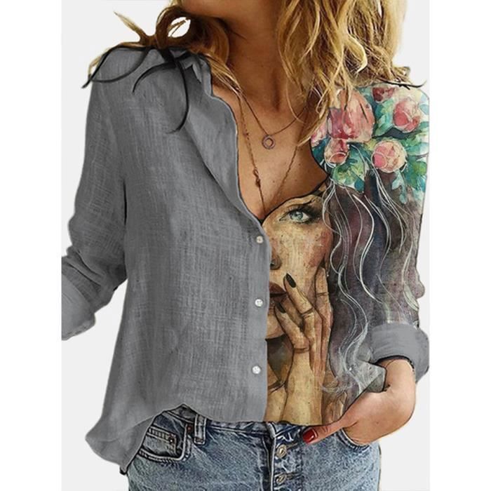 Chemise visage online