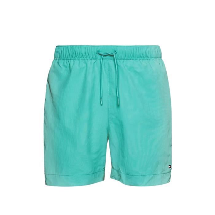 Short de bain homme Tommy Hilfiger Ref 60352 Turquoise