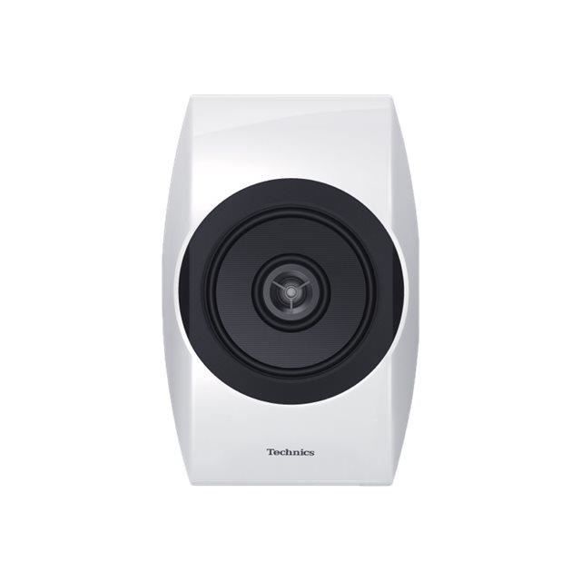 HAUT-PARLEURS D'ÉTAGÈRE HI-FI 3 voies Technics SB CH655 (B287) EUR 41