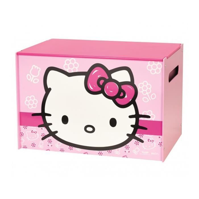 Worlds Apart 461hlk Mon 1er Hello Kitty Bois Rose Bureau H 40 Cm X 50 L X 57 P Dimensions Tabouret H 28 X L 33 X P 27 Cm Amazon Fr Cuisine Maison