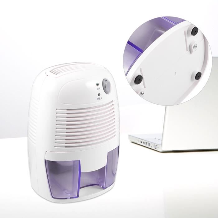 1 Déshumidificateur PC USB 500ml pour salle de bain de la chambre deshumidificateur  d air traitement de air - Cdiscount Bricolage