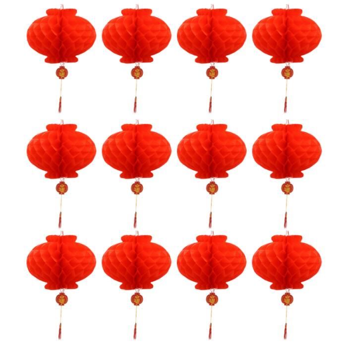Déco Années 80 INRUI - 9 Pièces Nids D'abeille Colorés Pour Fête Rétro - Anniversaire 80s Hip Hop