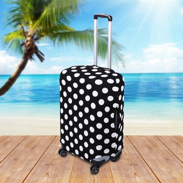 Housse De Protection Pour Valise - Anti-rayures Et Poussière, Nylon élastique