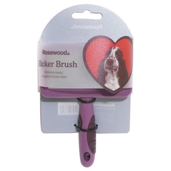 Meilleurs prix pour ROSEWOOD Brosse Slicker Soft Protection M - Pour chien