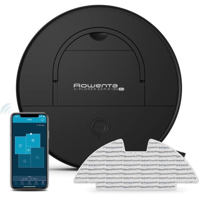 Rowenta X PLORER Serie 130 AI Aspirateur Robot