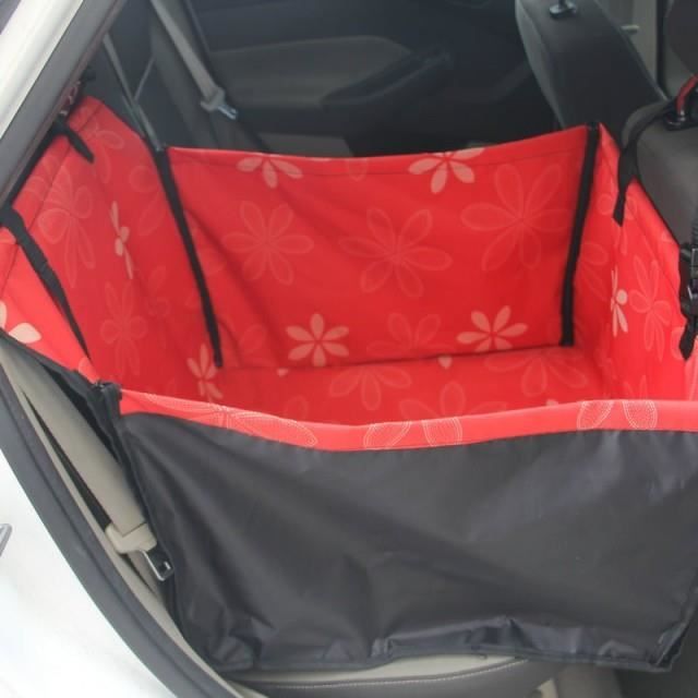 Housse de siège de voiture pour chien tapis de Transport imperméable pour  animaux de compagnie hamac