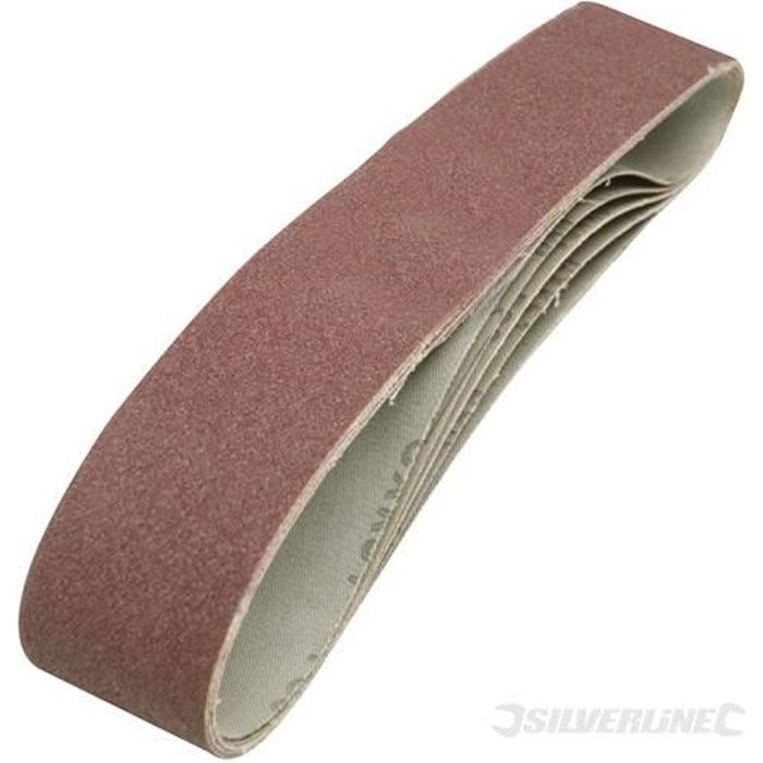 5 bandes abrasives 50 x 686 mm