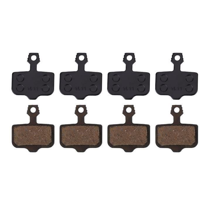 Patins De Frein Magura HS33 - Lot De 4 - Rouge - Pour Freins Sur Jante