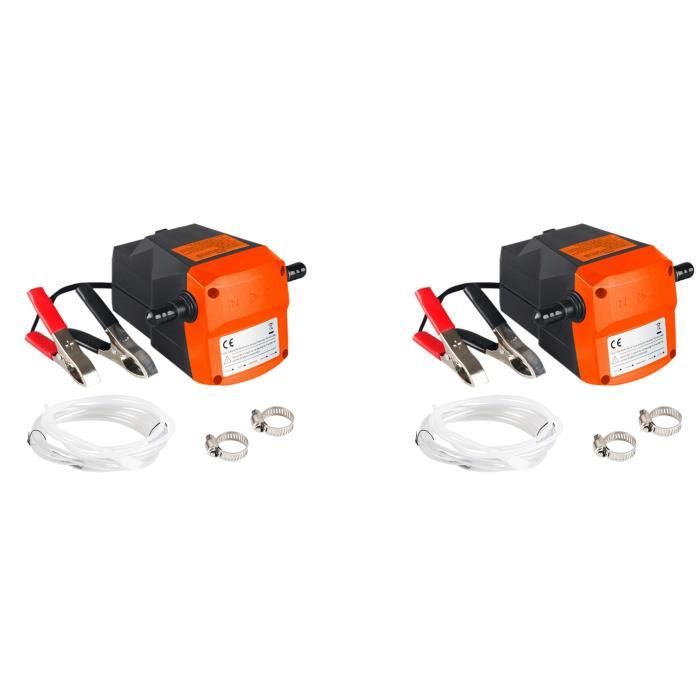 Pompe à Huile/gazole 12V 160W - Débit 40L/min, Auto-amorçante, IP55 - 5