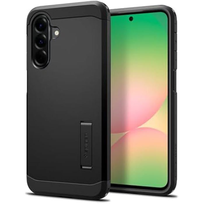 Coque - SPIGEN - Tough Armor - Antichoc - Protection Hybride - Noir
