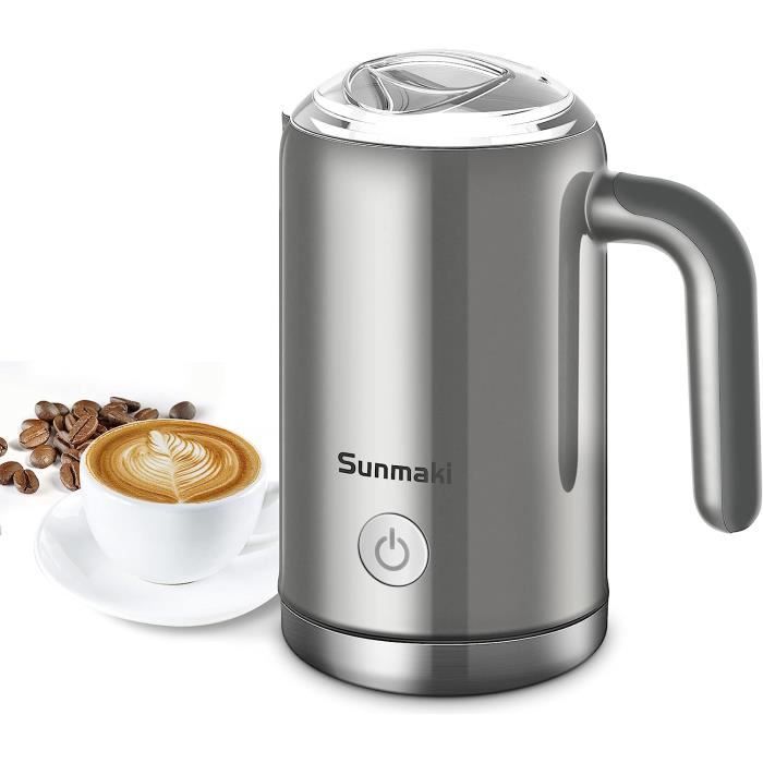 Mousseur à Lait électrique Facelle - Chaud Et Froid - Pour Latte, Cappuccino - Contrôle Température - Capacité 300 Ml - 9