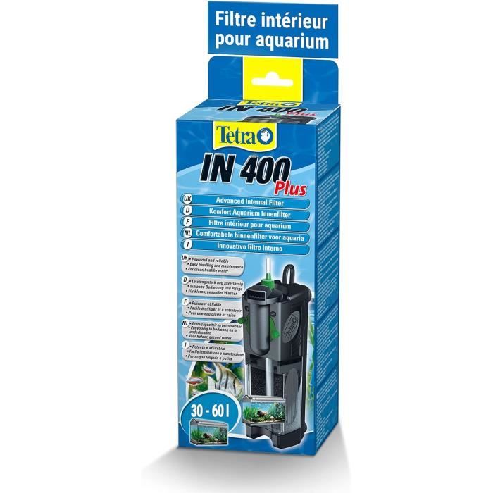 Comparer les prix de TETRA IN 400 Plus - Filtre Intérieur pour Aquarium de 30 à 60L286