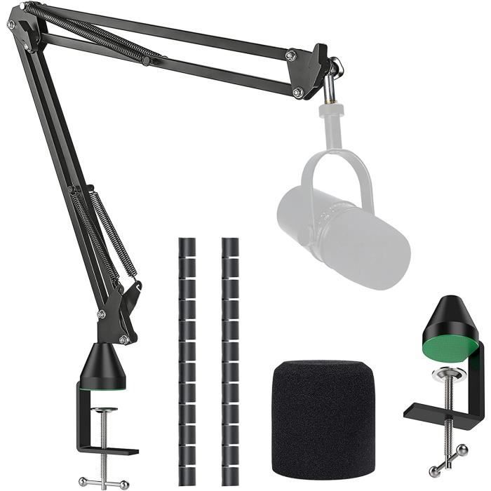 Blue Spark Support antichocs avec filtre anti-pop et support antichocs pour réduire les vibrations et le bruit Compatible avec microphone Blue Spark SL YOUSHARES