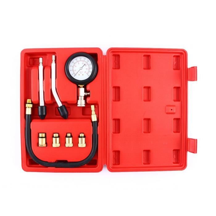 Kit Manomètre Test Pression échappement Auto – YOSADIER | Jauge Diagnostic Avec Tuyau De Mesure, Compatible Multi-marques