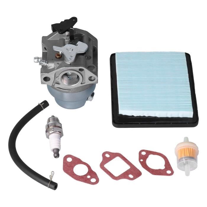 Kit Carburateur Pour Petits Moteurs - Joints, Filtre à Air, Bougie D'Allumage - Compatible Multi Modèles