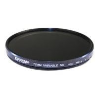 Filtre Gris Neutre Variable Tiffen 77mm - Densité Réglable 2 à 8 Stops, Pour Photos Et Vidéos Pro