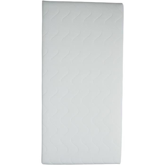 Matelas TINEO CROISSANCE - Evolutif - 2 faces de soutien : Ferme et Souple - 60x120x12 cm