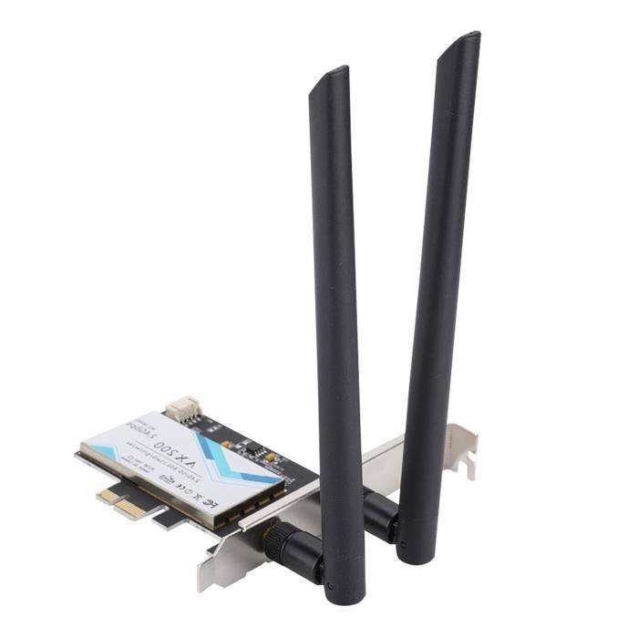Carte réseau sans fil, carte réseau adaptateur WiFi pour carte réseau ...