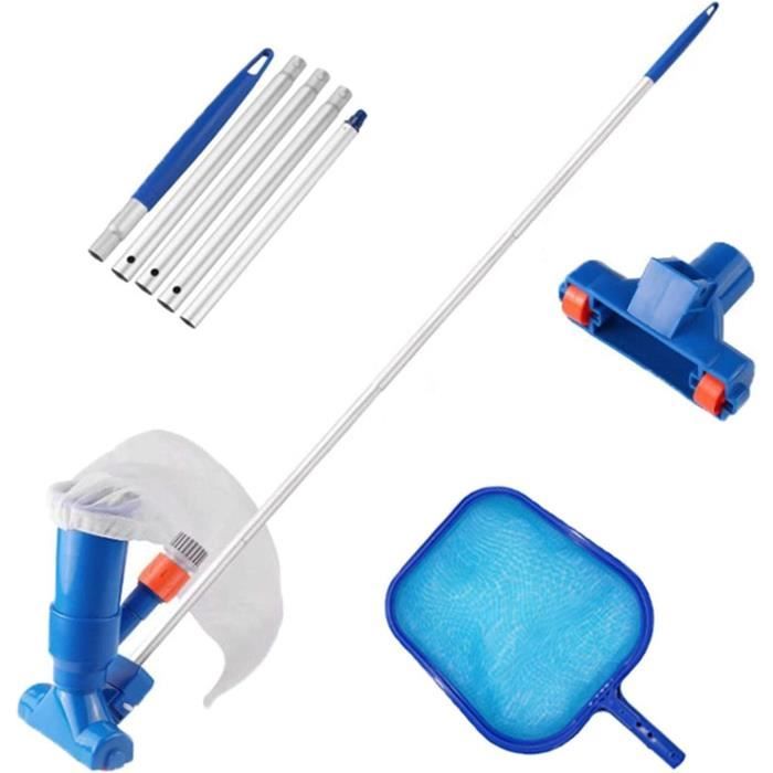 ASPIRATEUR KIT DE NETTOYAGE DE PISCINE POUR PISCINES POUR LE FOND DU BASSIN