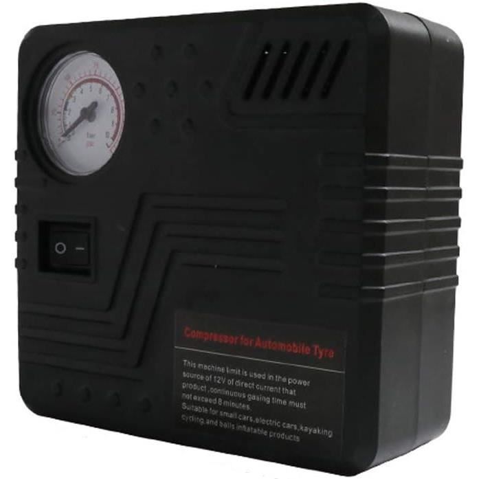 12V Portable Mini Voiture Auto Compresseur D'Air Roue Électrique Pompe ...
