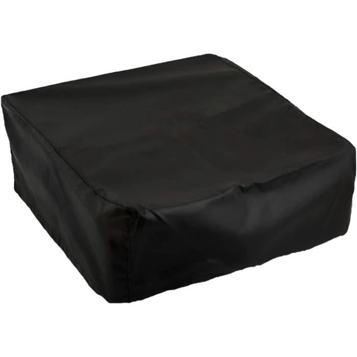 Housse De Protection Extérieure Pour Télévision 40-42 Pouces QWORK® - Tissu Oxford 600D Imperméable Et Anti-Poussière